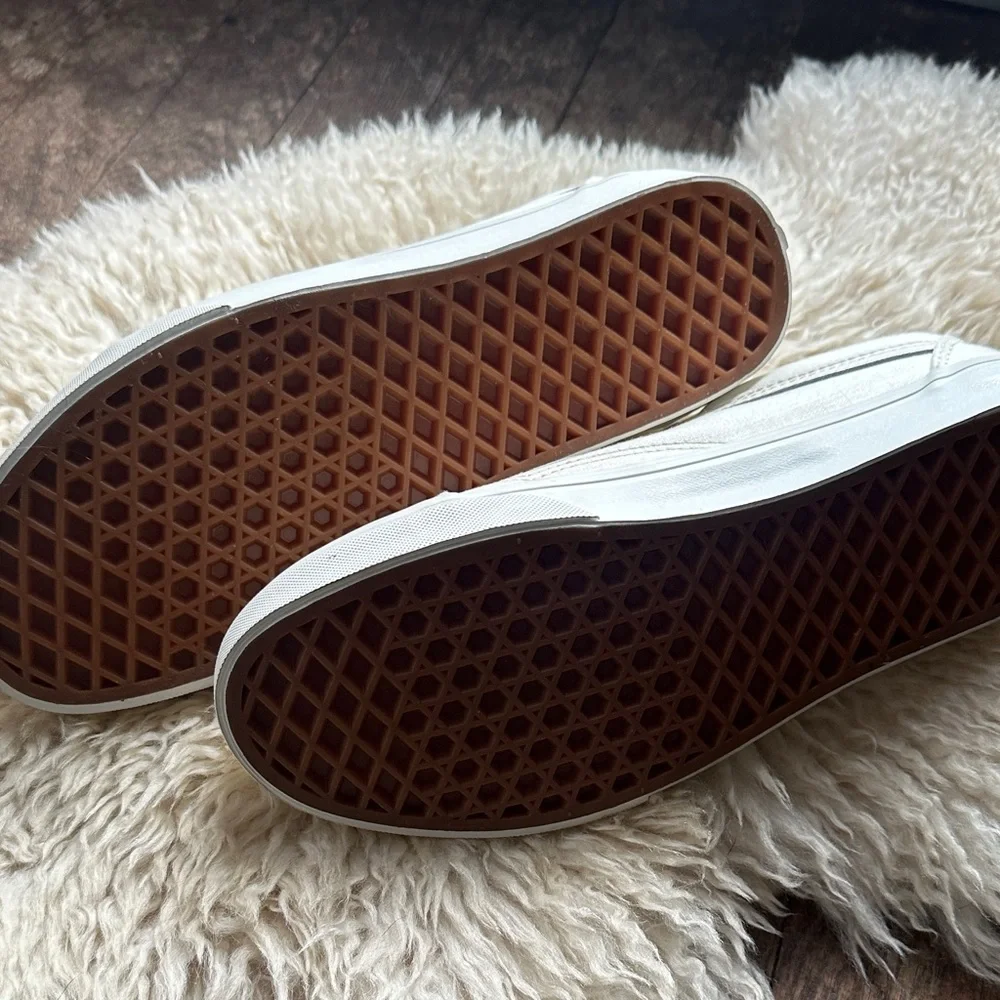 Vans Classic White Canvas Shoes